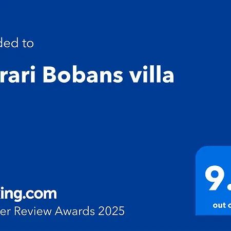 Marari Bobans Villa Mararikulam Exterior photo